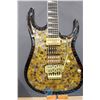 Image 2 : **Custom Finish Ibanez Electric Guitar w/Soft Case