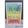 Image 1 : 1972 The Eagles Concert Poster