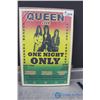 Image 1 : Queen Concert Poster