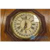 Image 2 : Vintage WML Gilbert 3027 Wooden Wall Clock