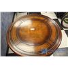 Image 2 : Antique Ornate Wooden Table w/2 Drawers