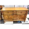 Image 1 : Beautiful Antique Oak Sideboard