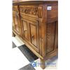 Image 3 : Beautiful Antique Oak Sideboard