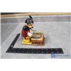 Image 1 : Vintage Mickey Mouse Tin Wind-Up Toy
