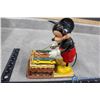 Image 3 : Vintage Mickey Mouse Tin Wind-Up Toy