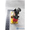Image 4 : Vintage Mickey Mouse Tin Wind-Up Toy