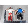 Image 5 : (6) Vintage WWF Rubber Wrestlers