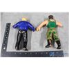 Image 6 : (6) Vintage WWF Rubber Wrestlers