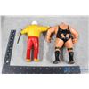 Image 7 : (6) Vintage WWF Rubber Wrestlers