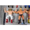Image 2 : (6) Vintage WWF Rubber Wrestlers