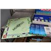 Image 3 : (2) Monopoly Games- Deluxe Anniversary Edition and Don't Go To Jail