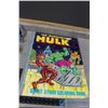 Image 2 : The Incredible Hulk Collector Toys, Comic and Giant Coloring Book (1977)