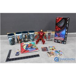 Superhero Collectibles - Ironman, Spiderman, Wolverine, etc