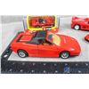 Image 2 : Red Toy Cars - Ferrari, Viper (in box), etc