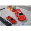 Image 8 : Red Toy Cars - Ferrari, Viper (in box), etc