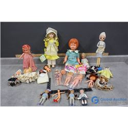 Various Dolls - 1920's, Effanbee, etc