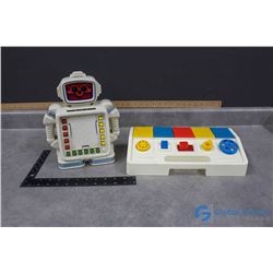 Vintage Kids Toys - Alphie II Robot