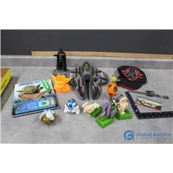 Assorted Star Wars Toys & Collectibles