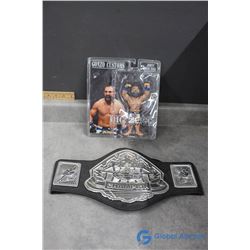 Signed Johnny  Bigg Rigg  Hendricks In Package