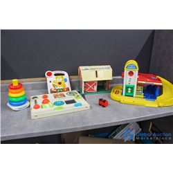 Vintage Fisher-Price Kids Toys & Playsets