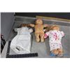 Image 1 : (3) Cabbage Patch Dolls