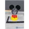 Image 1 : 1968 Plastic Disney's Mickey Mouse Gumball Dispenser