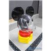 Image 2 : 1968 Plastic Disney's Mickey Mouse Gumball Dispenser