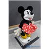 Image 2 : Vintage Woodsculp Disney's Mickey Mouse Doll with Stand