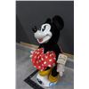 Image 3 : Vintage Woodsculp Disney's Mickey Mouse Doll with Stand