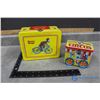Image 1 : Curious George Tin Bank and Lunch Box