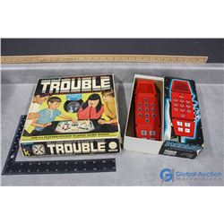 Vintage Trouble and Merling with Boxes