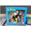 Image 2 : Rugrats Clock and Dr. Seuse Cat in the Hat in Box