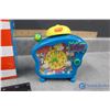 Image 4 : Rugrats Clock and Dr. Seuse Cat in the Hat in Box