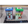 Image 4 : (2) Monopoly Tin Banks and Tin with Puzzle