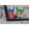 Image 6 : (2) Monopoly Tin Banks and Tin with Puzzle