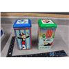 Image 7 : (2) Monopoly Tin Banks and Tin with Puzzle