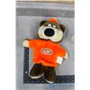 Image 2 : Vintage A&W Root-Bear Hand Puppet and (2) Mini Glass Mugs