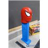 Image 2 : Giant Spiderman Pez Dispenser and Telephone in Box