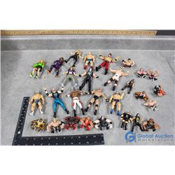 1997, 1999 and Newer Toy Wrestlers