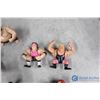Image 5 : 1997, 1999 and Newer Toy Wrestlers