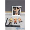 Image 1 : Randy Orton Signed Picture and Toys