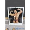 Image 3 : Randy Orton Signed Picture and Toys