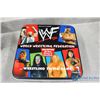 Image 5 : WWF Trivia Game in Tin and WWE Mankind Figure in Box