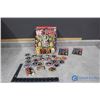 Image 1 : WWF the Katch Game with Box, Unused Stickers, etc
