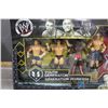 Image 2 : WWE Wrestlers Set in Box - John Cena, Rob Conway, Renee Dupree, etc