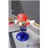 Image 3 : Mario Stuffy and Figurine with Stand