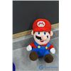Image 5 : Mario Stuffy and Figurine with Stand