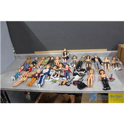 Assorted Dolls and Accessories - Bratz, Barbie, etc