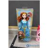 Image 2 : My Little Pony and Disney's Merida Doll In Box