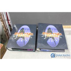 (2) Star Trek Universe Binders